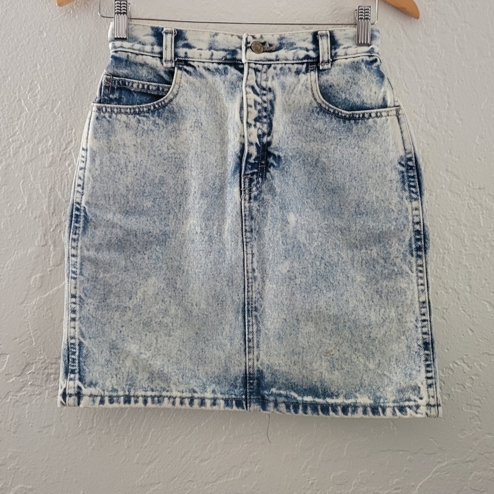 Calvin Klein Sport Vintage Stonewashed Skirt Size 6